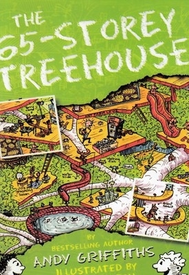 کتاب زبان انگلیسی خانه درختی 65-The 65 storey treehouse